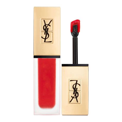 ysl tatouage couture liquid matte lip stain blood orange pact|ysl liquid matte lip stain.